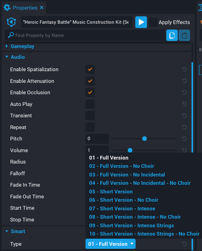 Audio Assets Documentation - Roblox Creator Hub