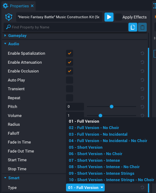 Audio Assets  Documentation - Roblox Creator Hub