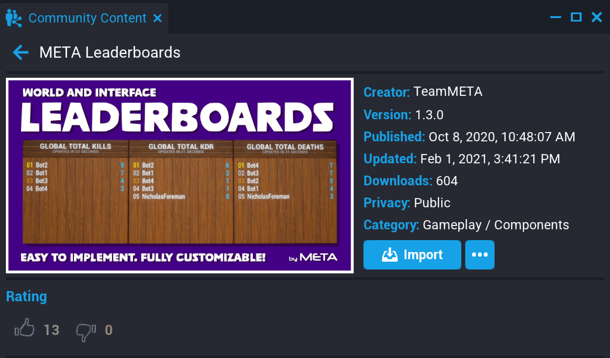 Coding the Leaderboard  Documentation - Roblox Creator Hub