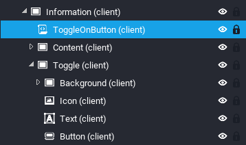 Toggle On Button Script