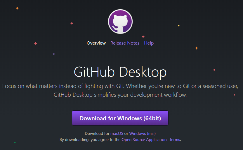 GitHub Desktop Install Link