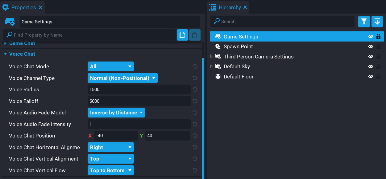 Migrating from Legacy Chat to In-Experience Text Chat